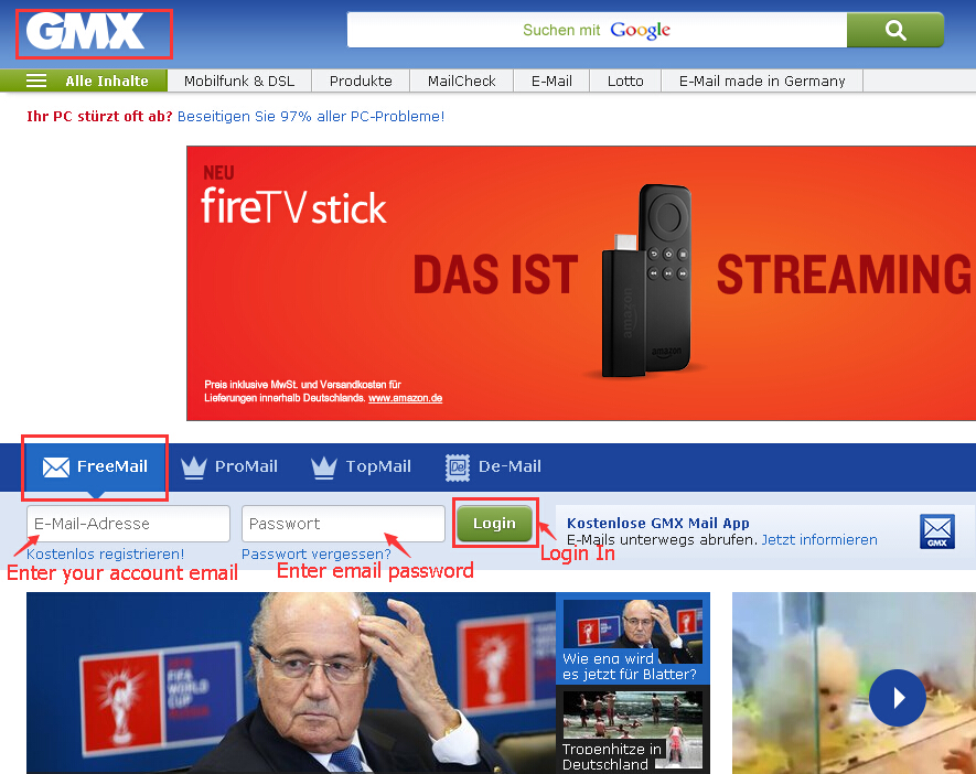 Gmx.De3 Gmx.De3
